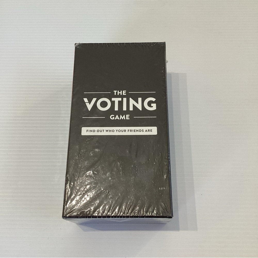 The Voting Game - Find Out Who Your Friends Are (5-10 players) NIB *desc